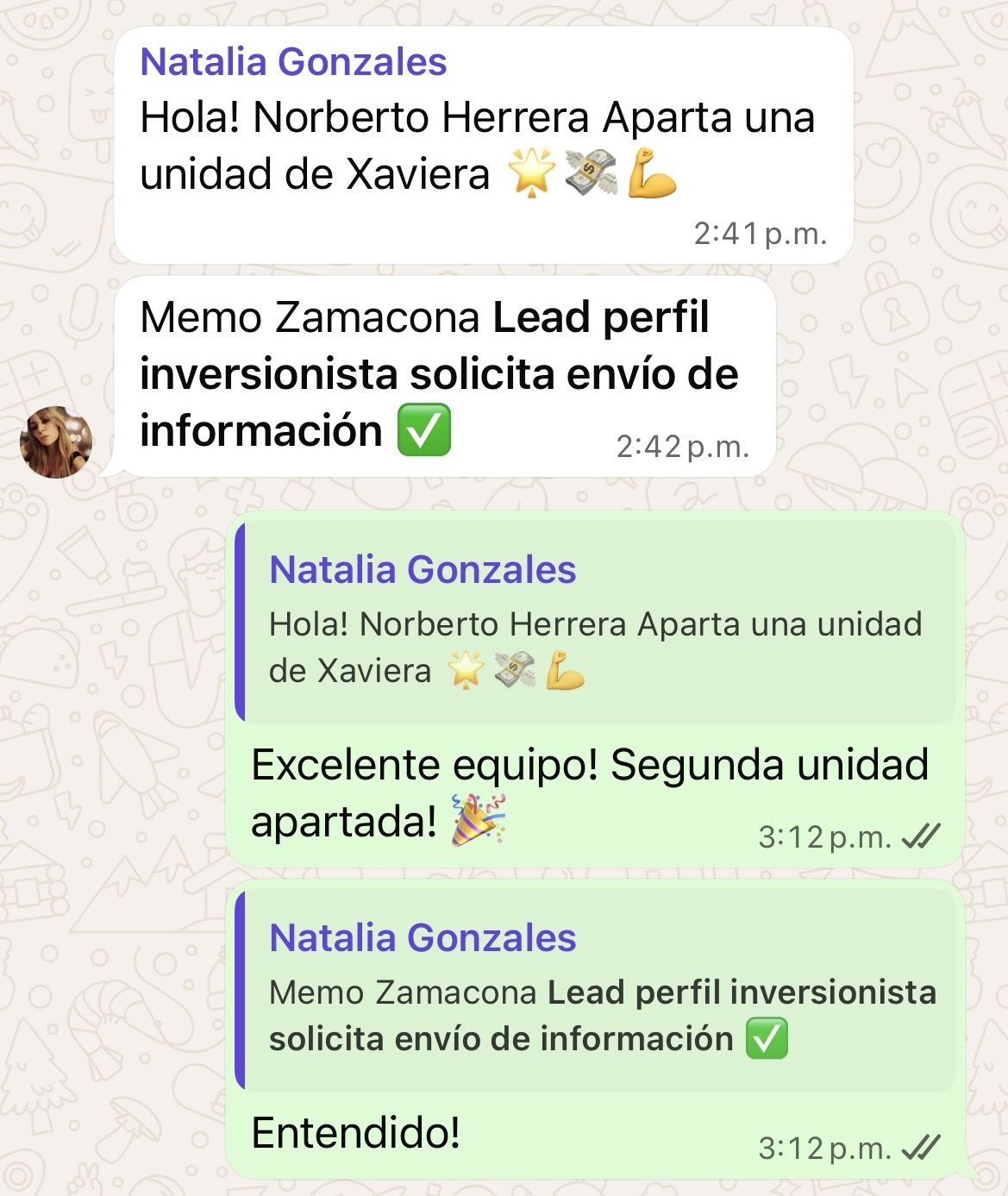 Testimonio de cliente 2