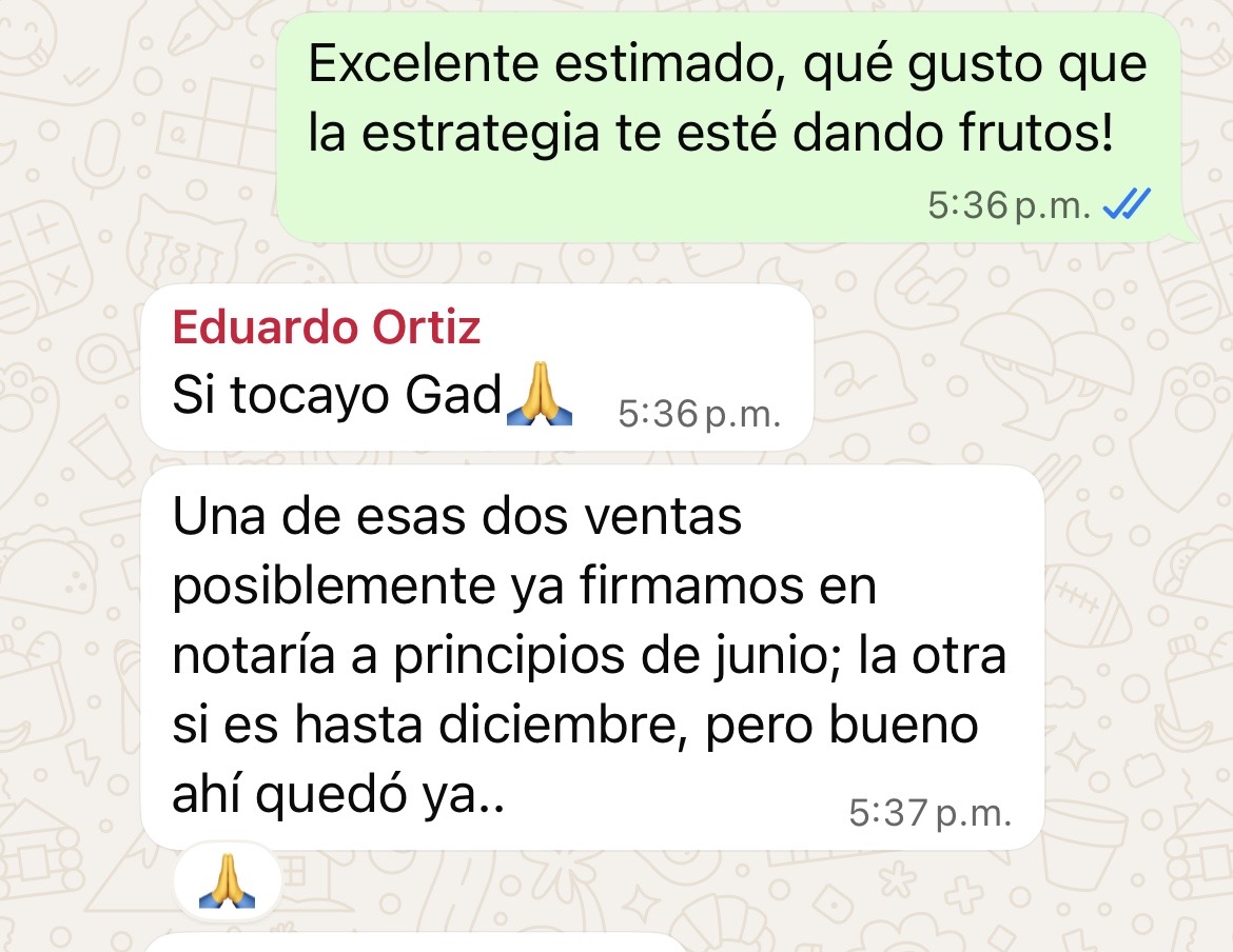 Testimonio de cliente 5